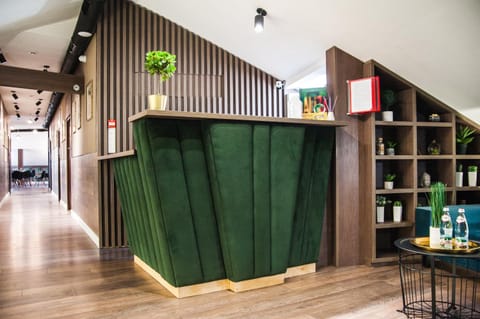 Lobby or reception