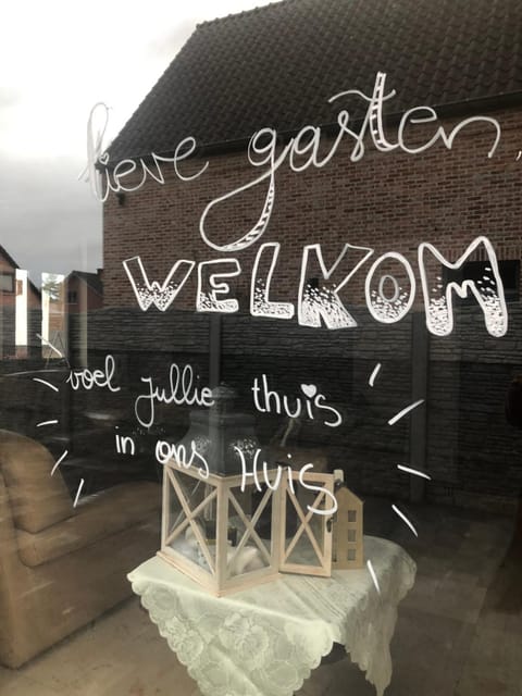 Vakantiewoning ‘t Reigersnest House in Flanders