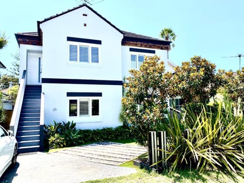 Property building, Garden view