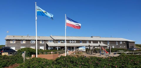 Property building, On site