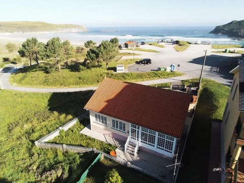 Bird's eye view, Sea view