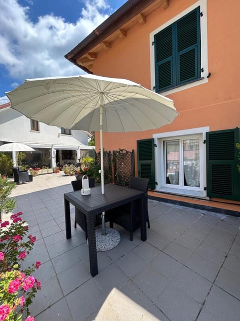 Property building, Patio, View (from property/room), Balcony/Terrace, Dining area