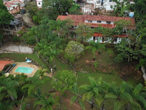 Property building, Bird's eye view, Garden view, Pool view, Swimming pool