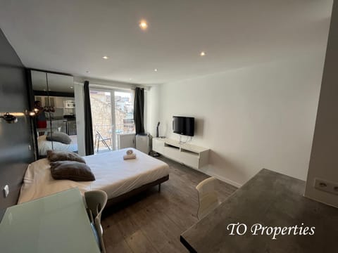 Studio flambant neuf, calme & balcon Apartment in Strasbourg