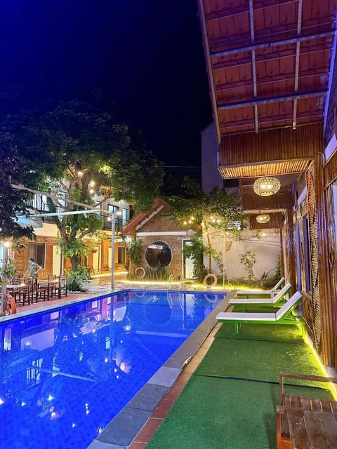 Pool view