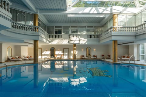 Spa and wellness centre/facilities, Pool view
