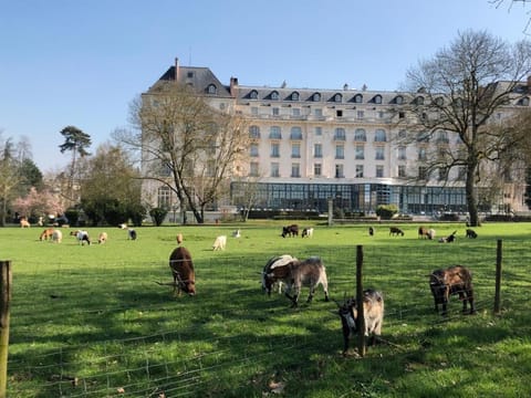 Property building, View (from property/room), Garden view