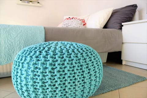 Seating area, Bedroom