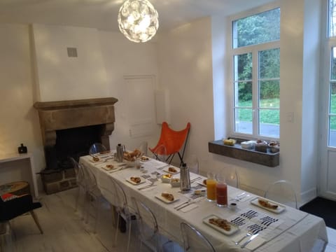 Continental breakfast