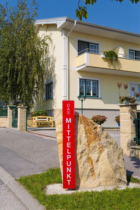 Property building, Facade/entrance, Property logo or sign