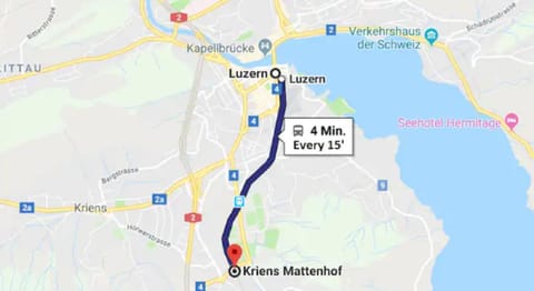 Dream View Apt With Homecinema Netflix & Loggia Apartment in Lucerne