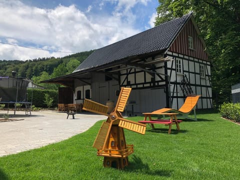 Property building, Patio, Children play ground, Garden