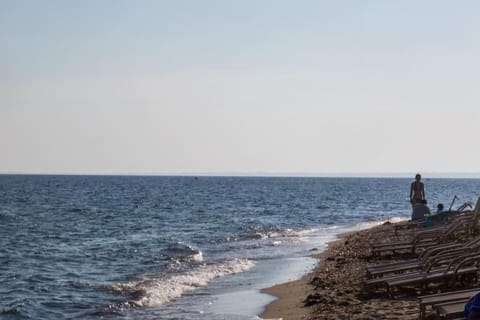 Stylish beach house by the sea House in Halkidiki