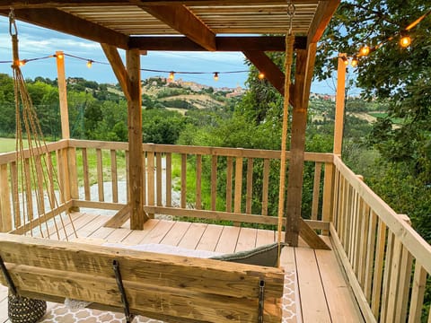 Balcony/Terrace, Garden view