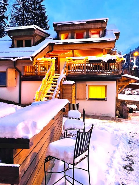 "Chalet de la FIS" - Spa Privé avec Vue Exceptionnelle Chalet in Chamonix