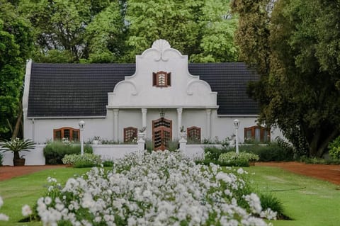 Property building, Garden
