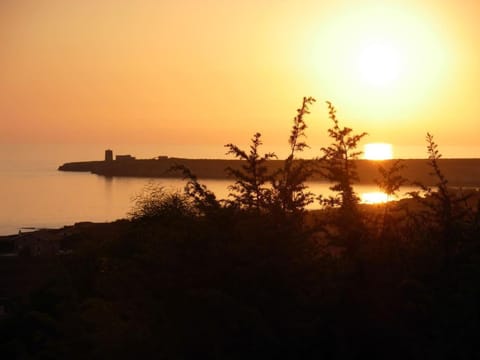 Natural landscape, View (from property/room), Sunset