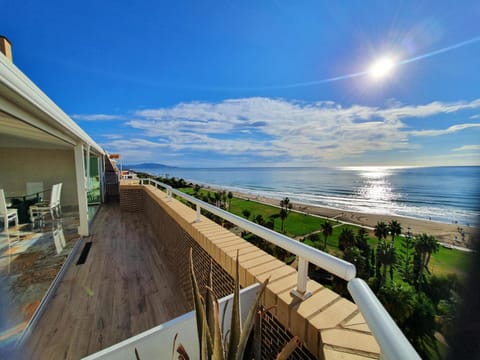 Balcony/Terrace, Beach, Sea view