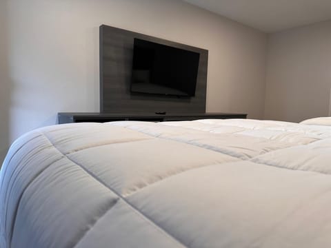 Bed, TV and multimedia