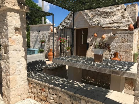 Trullo Grace -Trulli Anti' Charme & Relax Bed and Breakfast in Province of Taranto