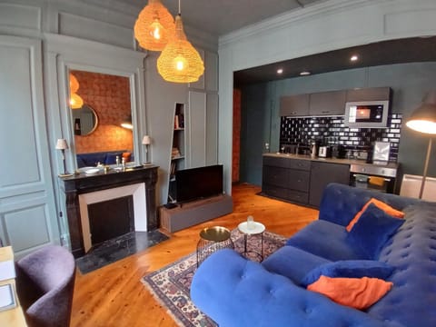fireplace