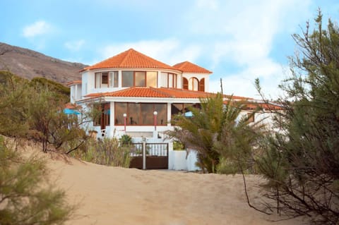 Property building, Natural landscape, Beach