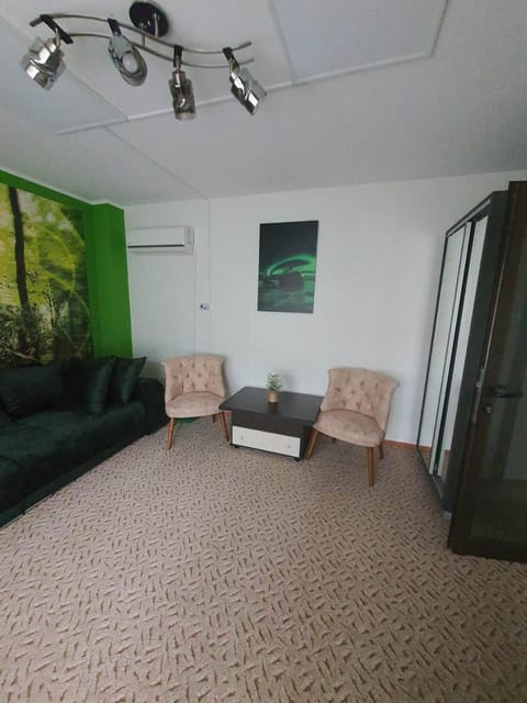 Living room, Seating area, air conditioner