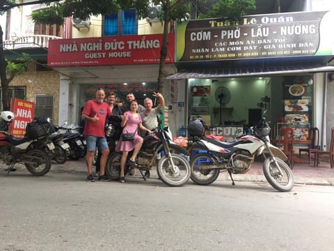 group of guests