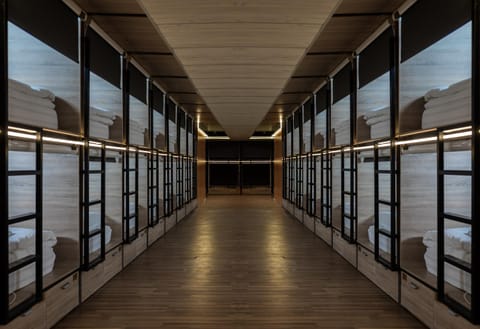 Property building, Day, Winter, View (from property/room), Other, Bedroom, On site, bunk bed