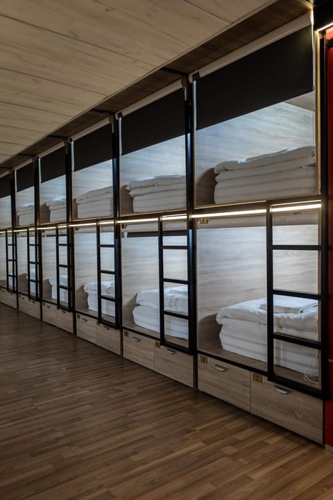 Property building, Day, Winter, View (from property/room), Other, On site, Area and facilities, bunk bed