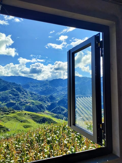 Natural landscape, Mountain view