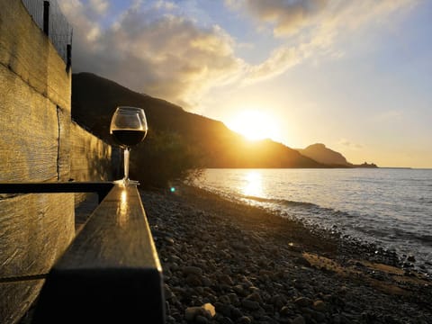 Natural landscape, Sunset