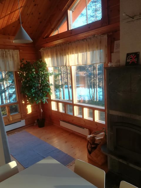 Rantahuvila Virranniemi Apartment in Finland