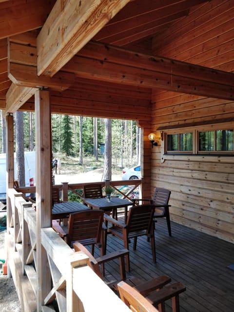 Rantahuvila Virranniemi Apartment in Finland