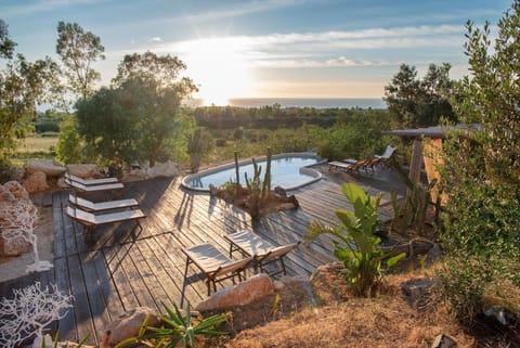 Natural landscape, Garden, Solarium, Balcony/Terrace, Garden view, Pool view, Swimming pool