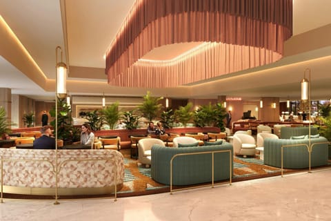 Lobby or reception