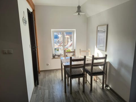 Dining area, Inner courtyard view