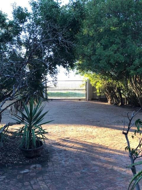 Facade/entrance, Garden