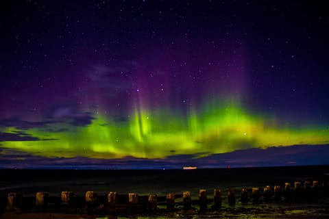 Night, Natural landscape