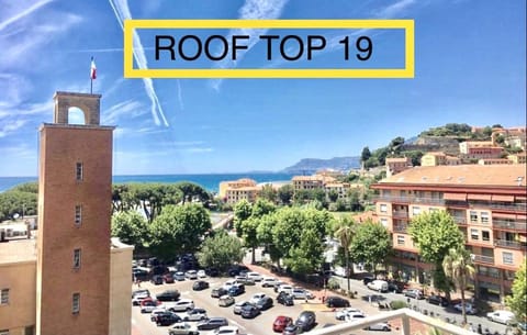 Roof Top 19 Apartment in Ventimiglia