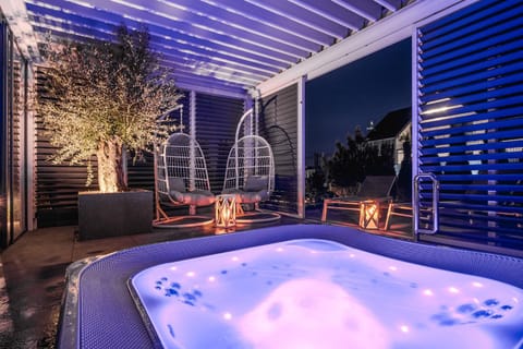 BalticTime - Domki&Spa Nature lodge in Pomeranian Voivodeship