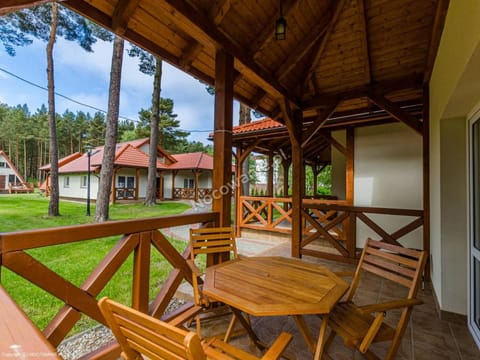 Ośrodek Wypoczynkowy Bungalowy Apartment in Pomeranian Voivodeship