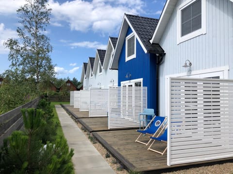 Domki na Marynarskiej Nature lodge in West Pomeranian Voivodeship, Poland