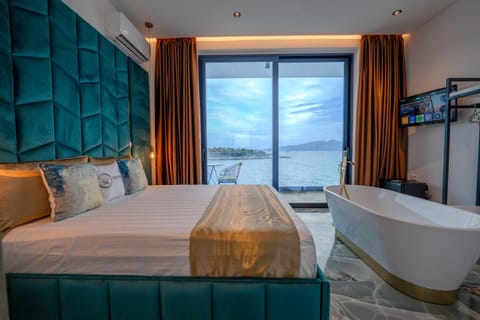 Siro Kerma Private Beach Villa Bed and Breakfast in Sarandë