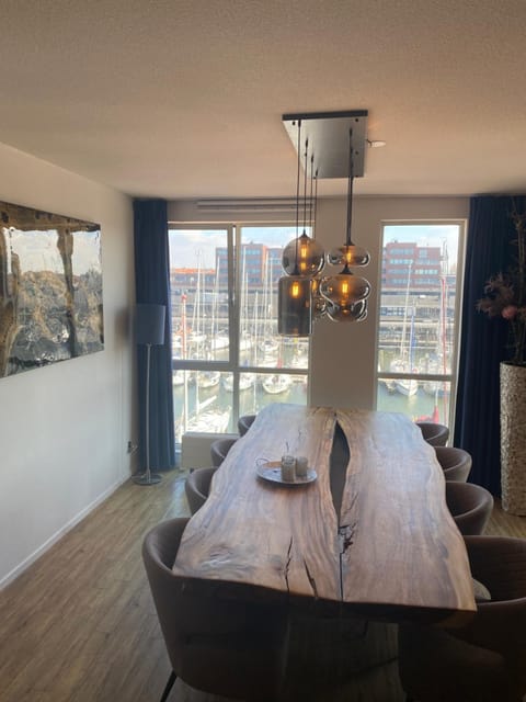 Scheveningen Diamond View Beach and Harbour Apartment in The Hague