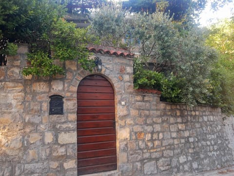 Property building, Facade/entrance, Garden