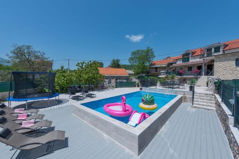 Holiday home Stipanovi Dvori with jacuzzi and pool Villa in Split-Dalmatia County