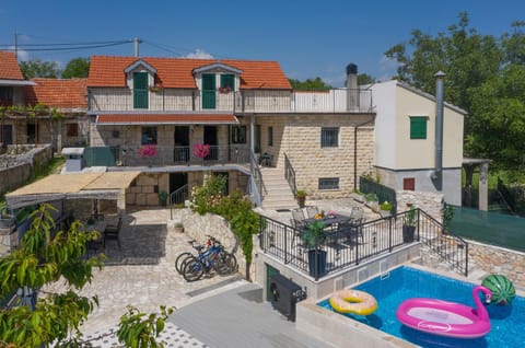 Holiday home Stipanovi Dvori with jacuzzi and pool Villa in Split-Dalmatia County