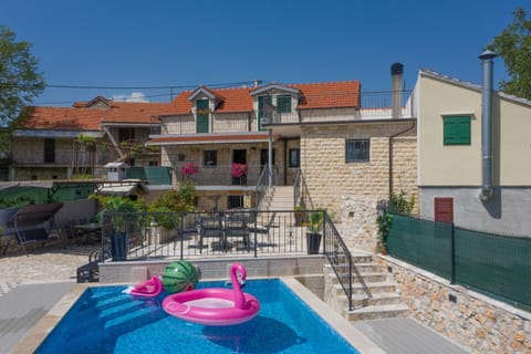 Holiday home Stipanovi Dvori with jacuzzi and pool Villa in Split-Dalmatia County