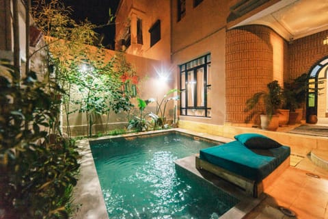 Pool view
